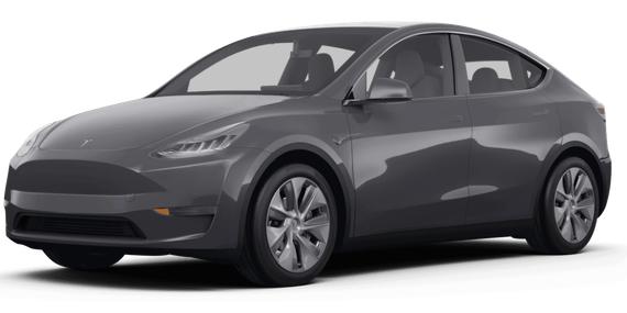 TESLA MODEL Y 2023 7SAYGDED8PF966015 image